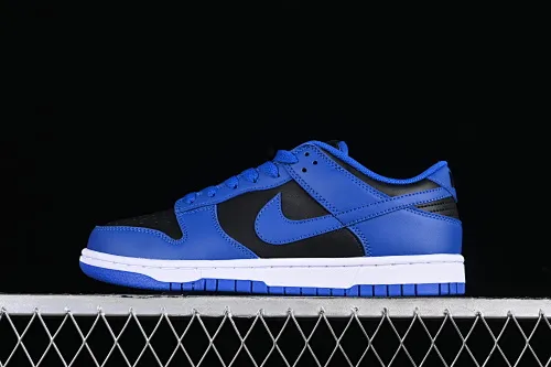 All categories Nk SB Dunk Series Nk SB Dunk Low low-top sneakers Nk SB Dunk Low black and blue color low-top casual sports skateboard shoes CW1590-001